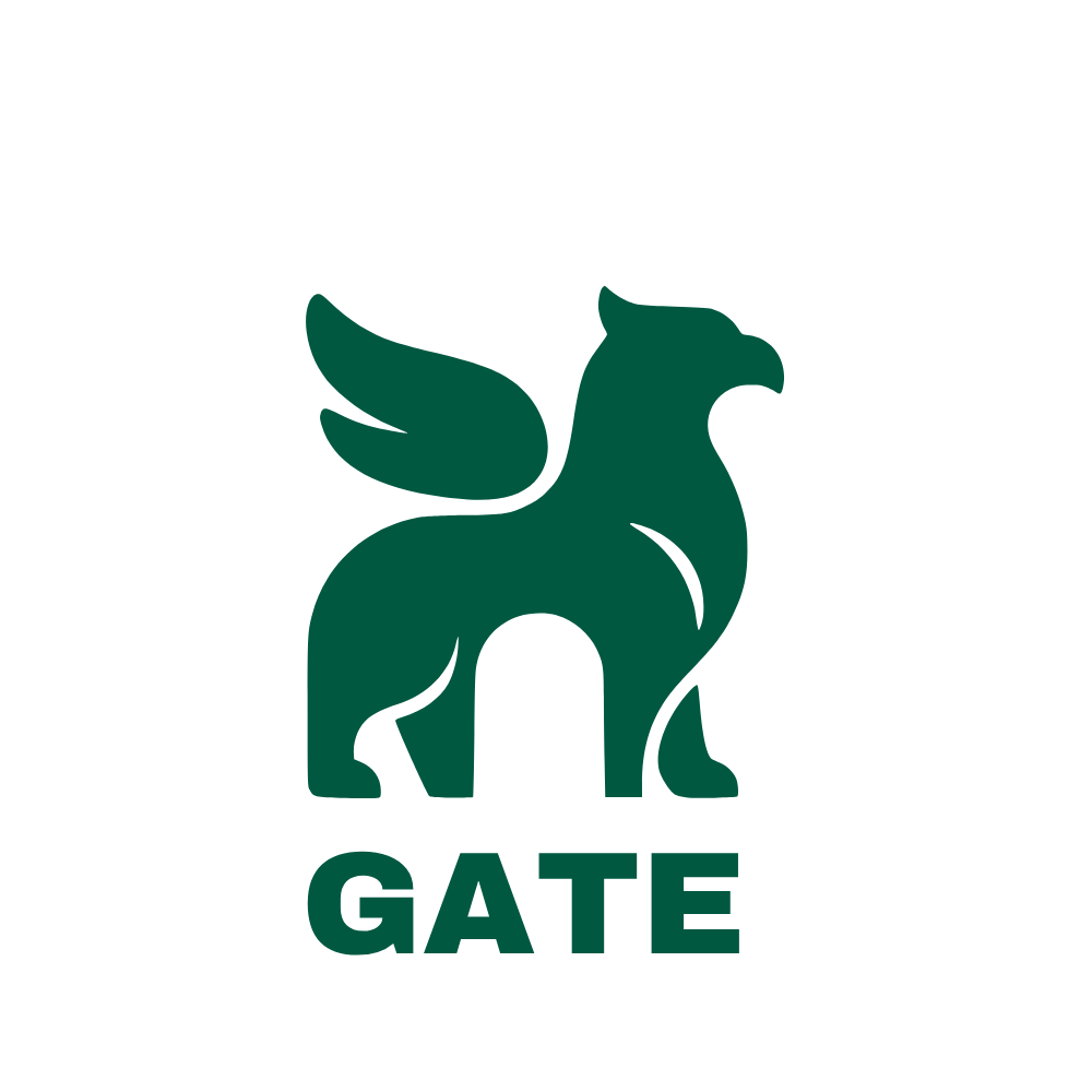 Logo Vert avec titre vertical